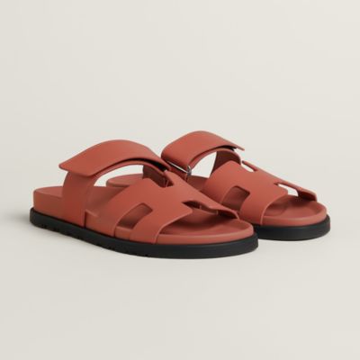 Pink - Hermès women's shoes & leather footwear | Hermès Mainland China